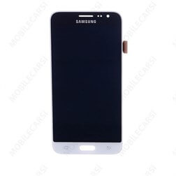 Samsung Galaxy J3 J320 LCD Ekran-BEYAZ