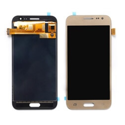 Samsung Galaxy J7 J700   LCD Ekran -GOLD