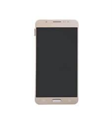 Samsung Galaxy J7 J710 2016 LCD Ekran GOLD