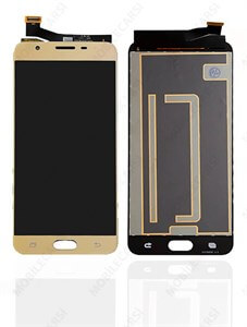 Samsung Galaxy J7 PRİME LCD Ekran GOLD