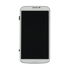 Samsung Galaxy MEGA 6.3 İ9200 LCD Ekran-BEYAZ