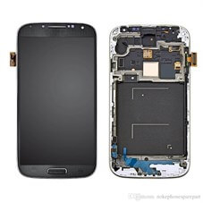 Samsung Galaxy S4 i9500 LCD Ekran-SİYAH