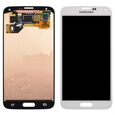 Samsung Galaxy S5 MİNİ G800 LCD Ekran-BEYAZ