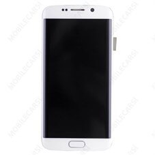 Samsung Galaxy S6 EDGE G925 LCD Ekran-BEYAZ
