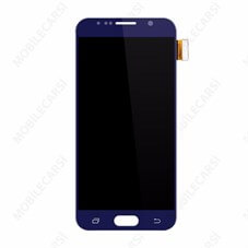 Samsung Galaxy S6 G920  LCD Ekran-MAVİ