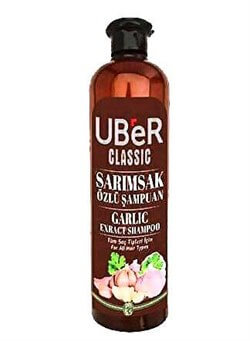 Uber Classic Sarımsak Özlü Saç Bakım Şampuanı 700 ml