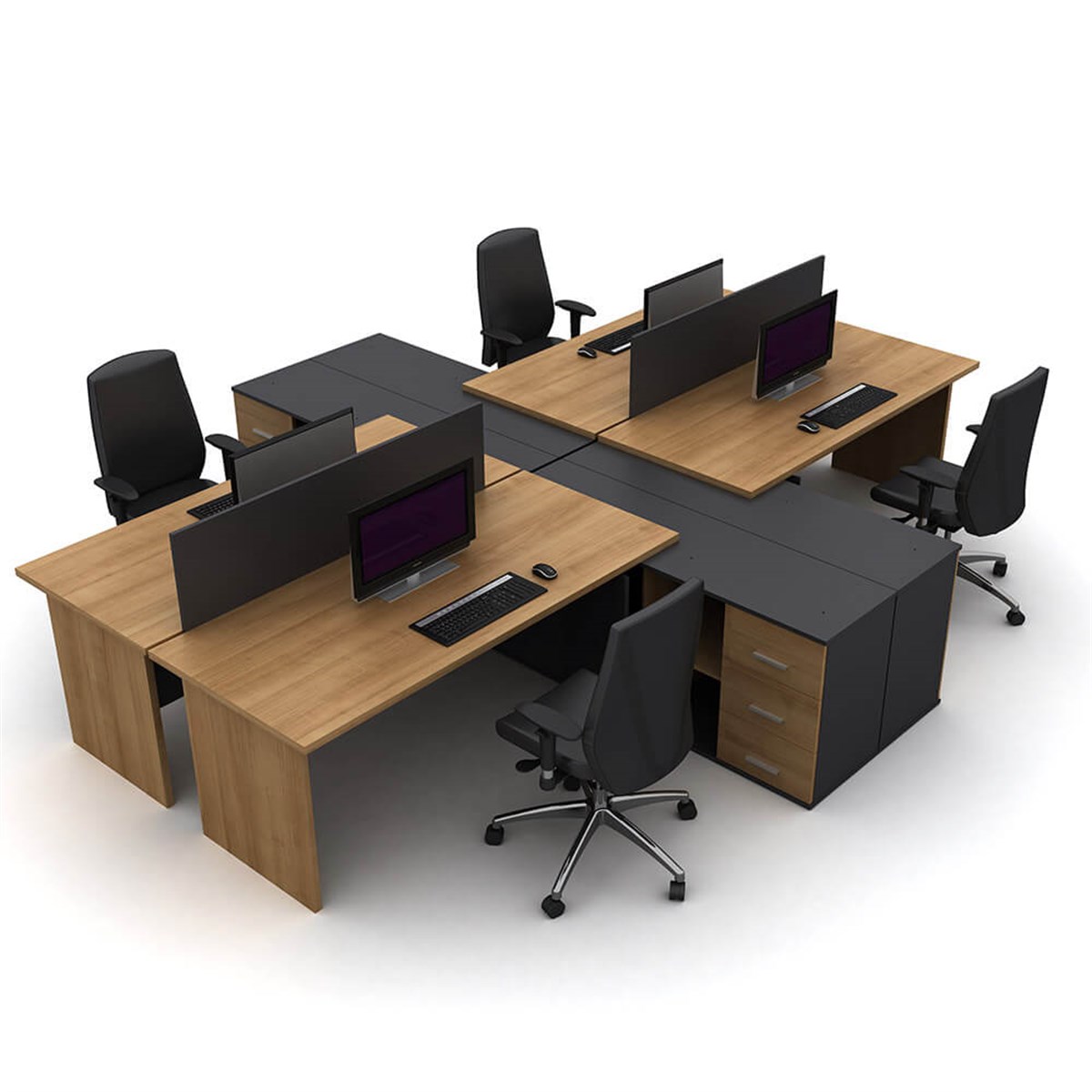 Wood Workstation