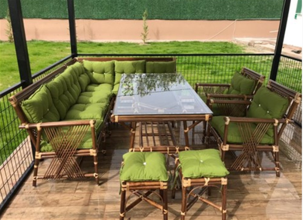 ÇİMEN BAMBU KÖŞE TAKIMI