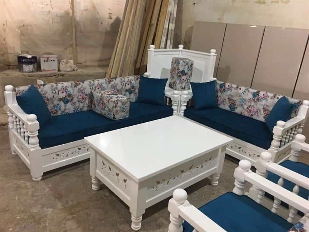 CNC İŞLEMELİ LAKE BOYA MAVİ KÖŞE