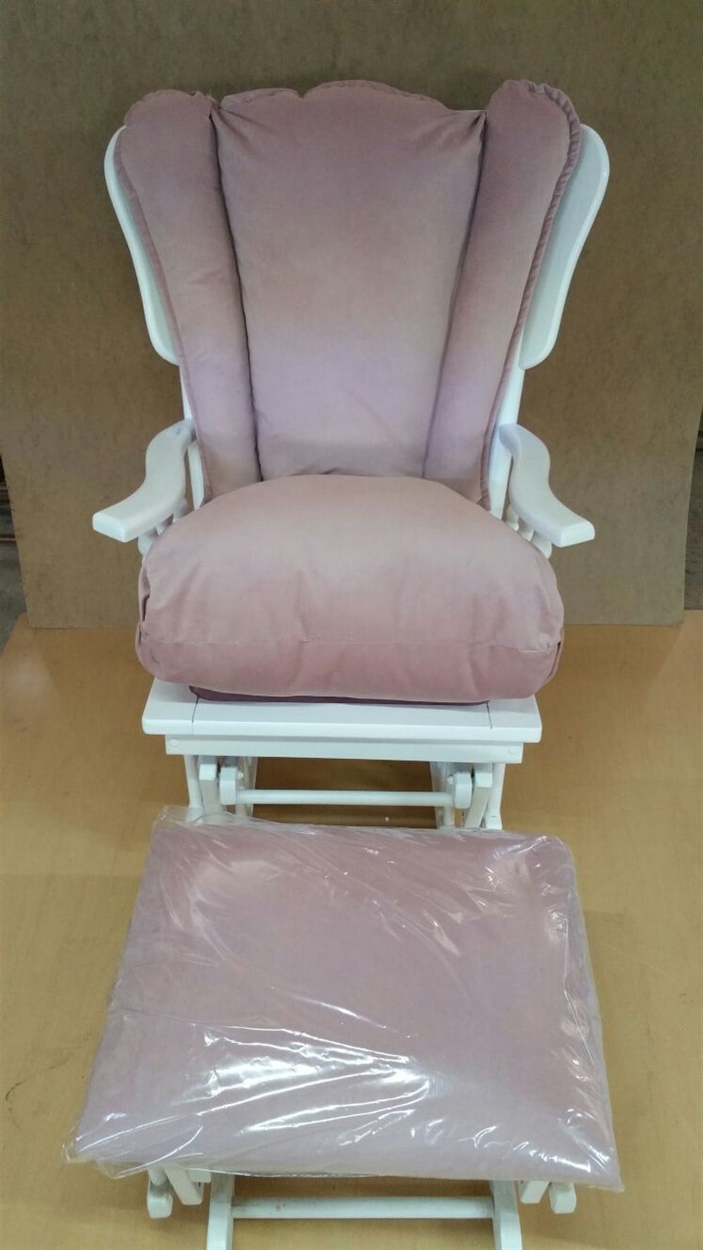 PUDRA  DÖŞEMELİ SALLANAN KOLTUK