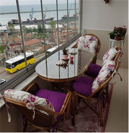 KARDELEN 4'LÜ BAMBU TAKIM