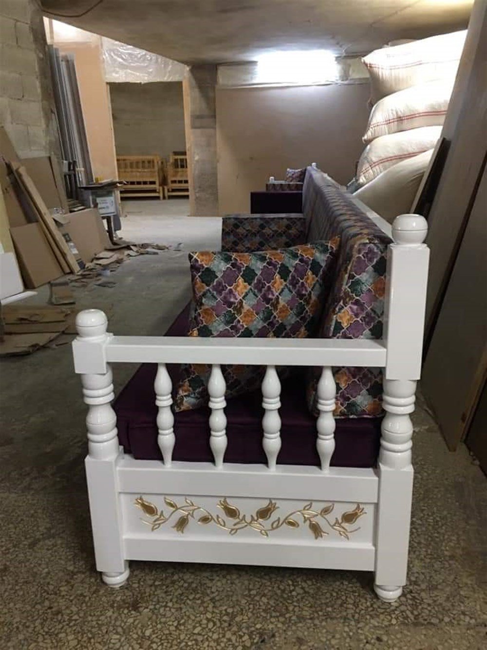 CNC İŞLEMELİ LAKE BOYALI
