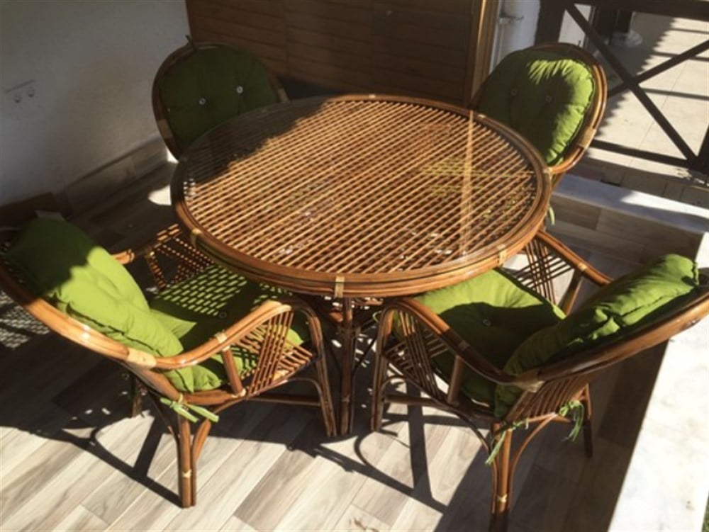 SÜMBÜL 4'LÜ BAMBU TAKIMI