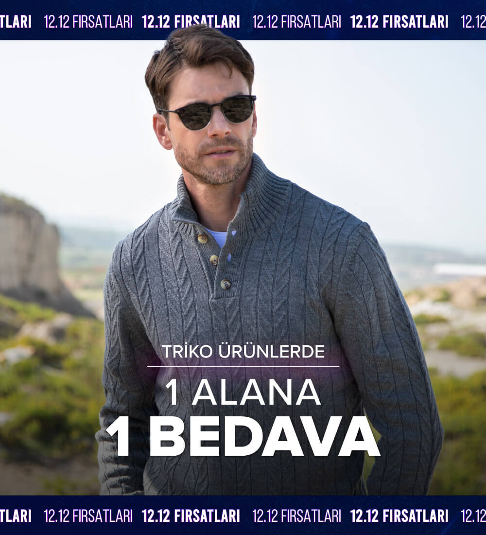 Triko 1 alana 1 bedava