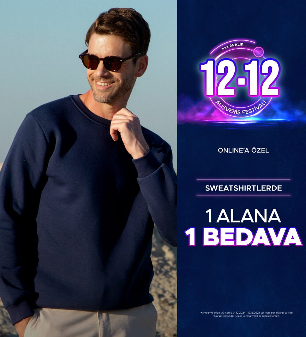 Sweatlerde 1 Alana 1 Bedava