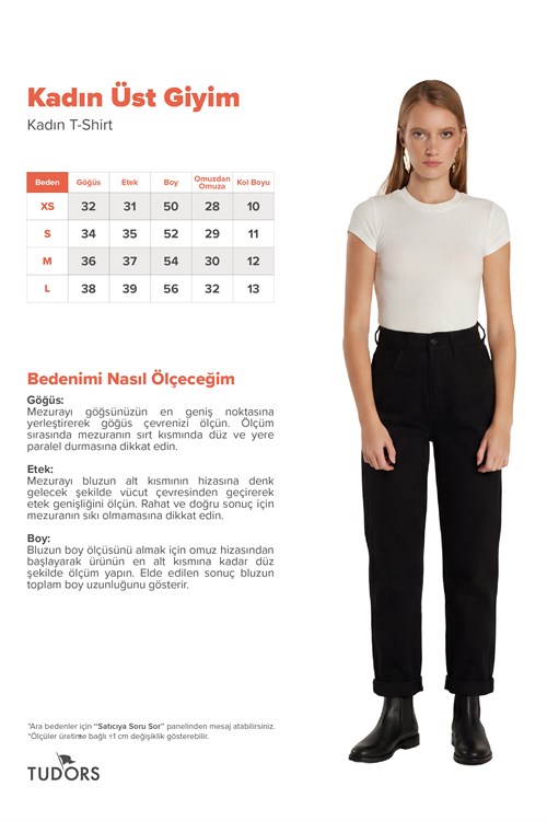 Kadın Slim Fit Dar Kesim Bisiklet Yaka Viskon Kumaş Ultra Soft Beyaz Tişört