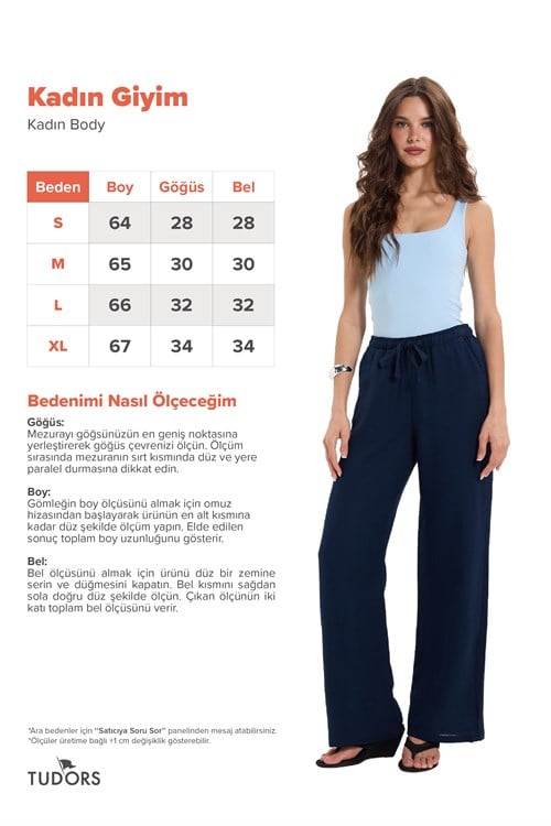 Kadın Slim Fit Dar Kesim Askılı Kare Yaka Sırtı Açık Sandy Kumaş Çıtçıtlı Mavi Body