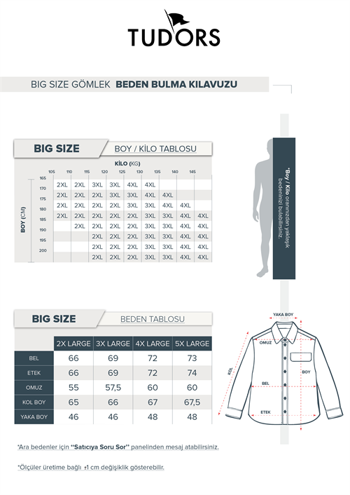 Erkek Big Size Büyük Beden Uzun Kollu Pamuklu Tek Cepli Saten İndigo Renk Gömlek