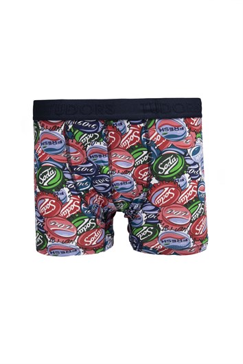 Erkek 2li Pamuk Likralı Premium Seri Esnek Kumaş Boxer