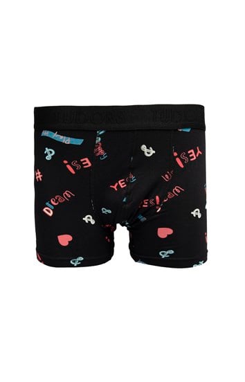Erkek 2li Pamuk Likralı Premium Seri Esnek Kumaş Boxer