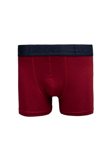 Erkek 2li Pamuk Likralı Premium Seri Esnek Kumaş Boxer