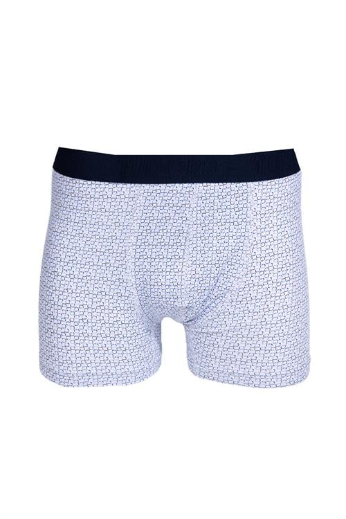 Erkek 2li Pamuk Likralı Premium Seri Esnek Kumaş Boxer