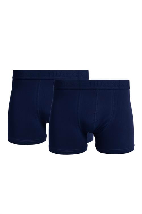 Erkek 2li Pamuk Likralı Premium Seri Esnek Kumaş Boxer