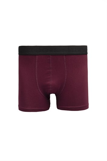 Erkek 2li Pamuk Likralı Premium Seri Esnek Kumaş Boxer