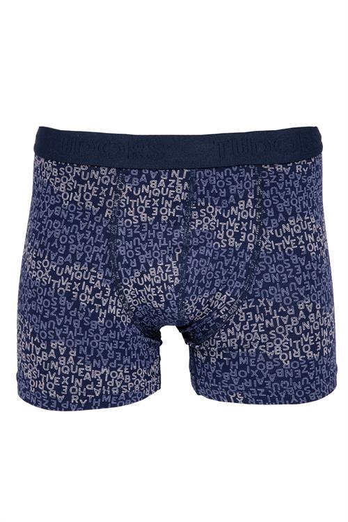 Erkek 2li Pamuk Likralı Premium Seri Esnek Kumaş Boxer