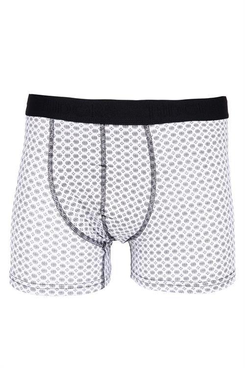 Erkek 2li Pamuk Likralı Premium Seri Esnek Kumaş Boxer
