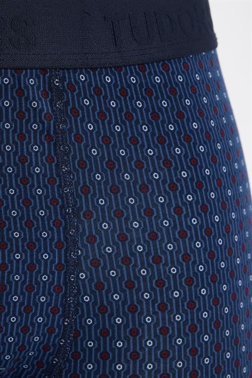 Erkek 2li Pamuk Likralı Premium Seri Esnek Kumaş Boxer