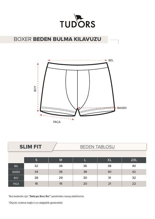 ERkek 2li Pamuklu Likralı Esnek Kumaş Siyah Boxer