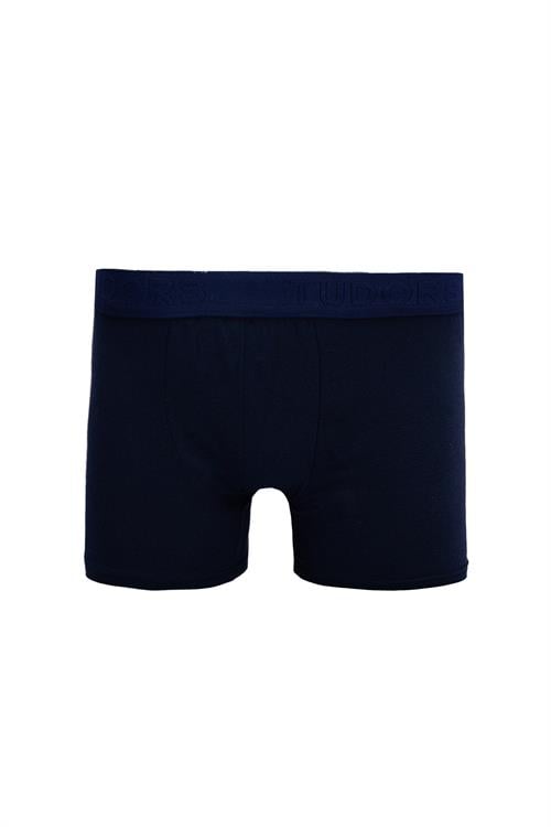 ERkek 2li Pamuklu Likralı Esnek Kumaş Boxer