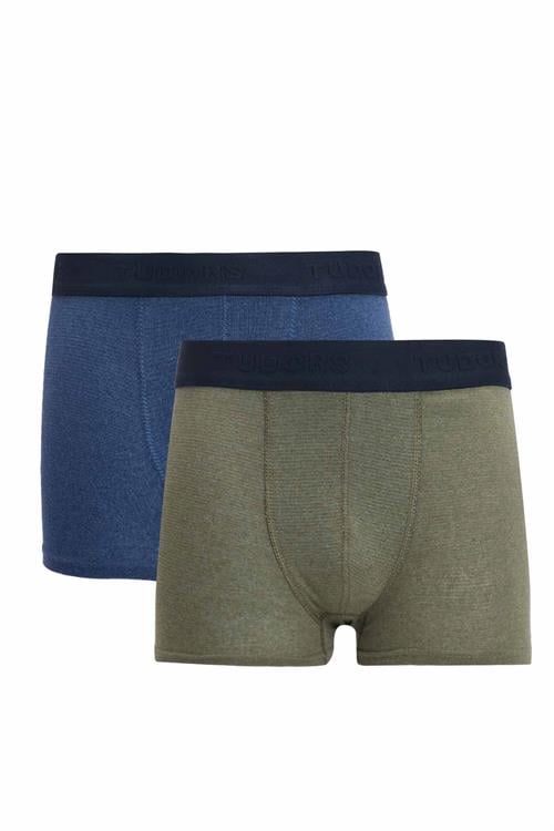 ERkek 2li Pamuklu Likralı Esnek Kumaş Boxer
