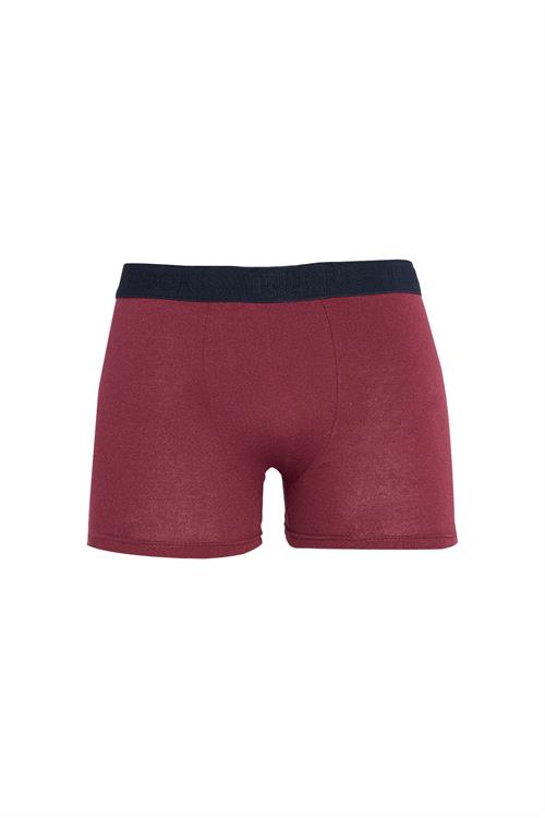 ERkek 2li Pamuklu Likralı Esnek Kumaş Boxer