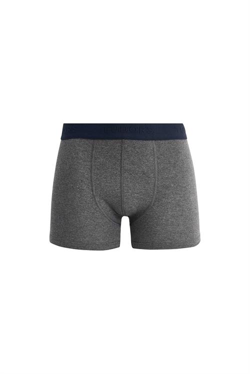 Erkek 5li Pamuklu Likralı Esnek Kumaş Boxer