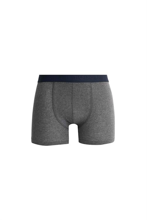 Erkek 5li Pamuklu Likralı Esnek Kumaş Boxer
