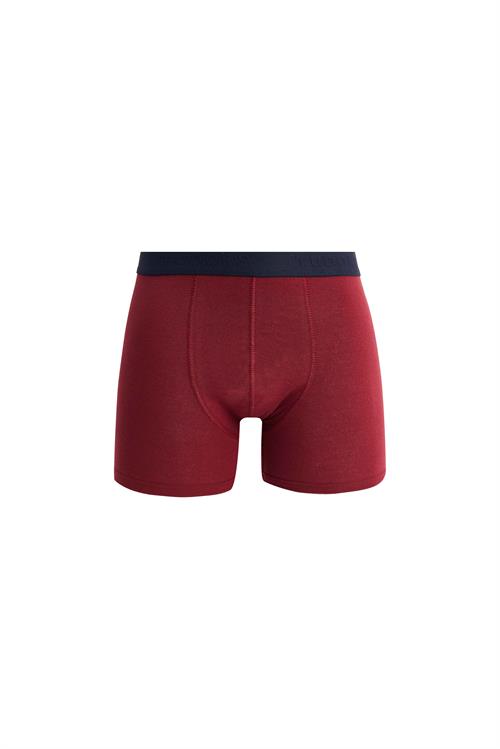 Erkek 5li Pamuklu Likralı Esnek Kumaş Boxer