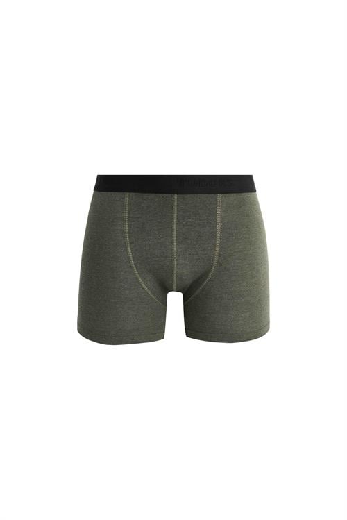 Erkek 5li Pamuklu Likralı Esnek Kumaş Boxer