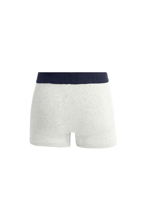 Erkek 5li Pamuklu Likralı Esnek Kumaş Boxer