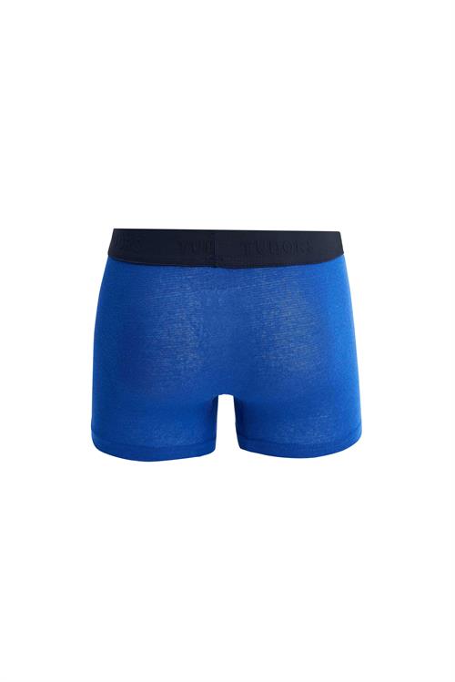 Erkek 5li Pamuklu Likralı Esnek Kumaş Boxer
