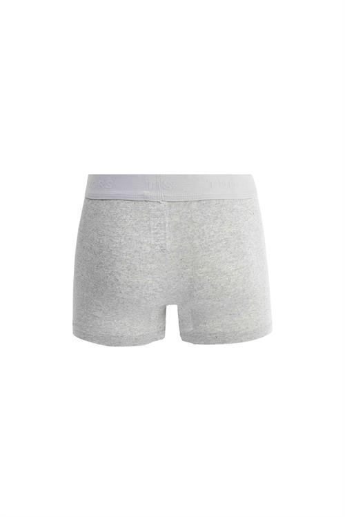 Erkek 5li Pamuklu Likralı Esnek Kumaş Boxer