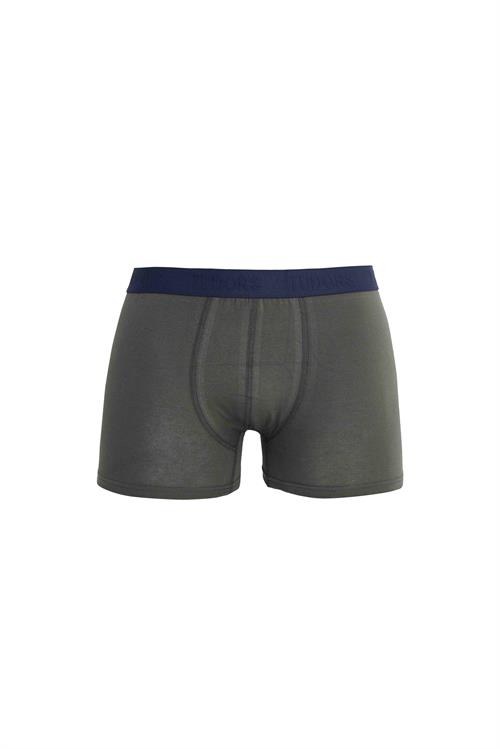 Erkek 3lü Pamuk Likralı Premium Seri Esnek Kumaş Boxer
