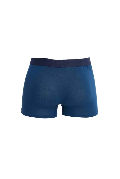 Erkek 3lü Pamuk Likralı Premium Seri Esnek Kumaş Boxer