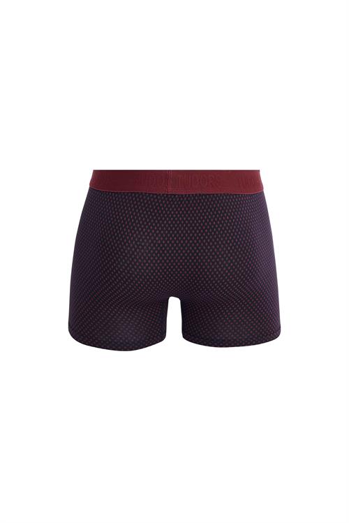Erkek 3lü Pamuk Likralı Premium Seri Esnek Kumaş Boxer