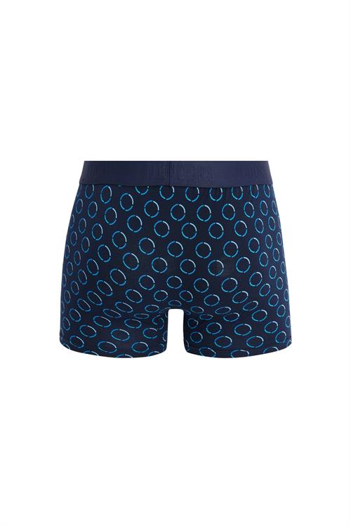 Erkek 3lü Pamuk Likralı Premium Seri Esnek Kumaş Boxer