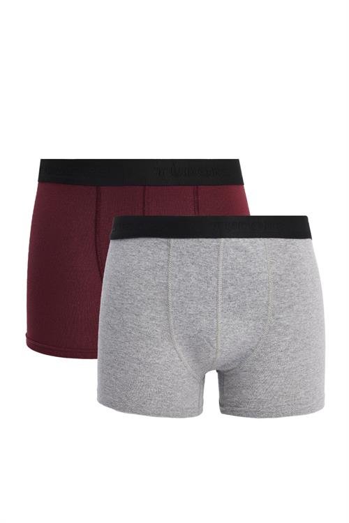 Erkek 6lı Pamuklu Likralı Esnek Kumaş Boxer