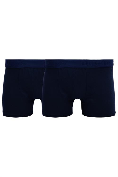 Erkek 6lı Pamuklu Likralı Esnek Kumaş Boxer
