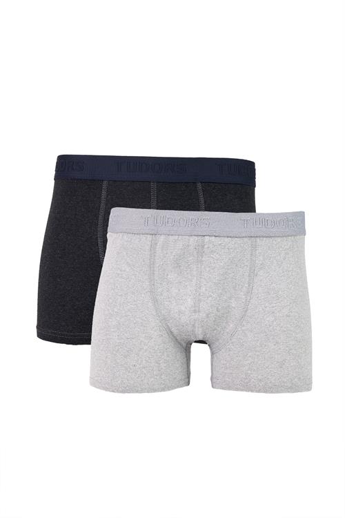 Erkek 6lı Pamuklu Likralı Esnek Kumaş Boxer