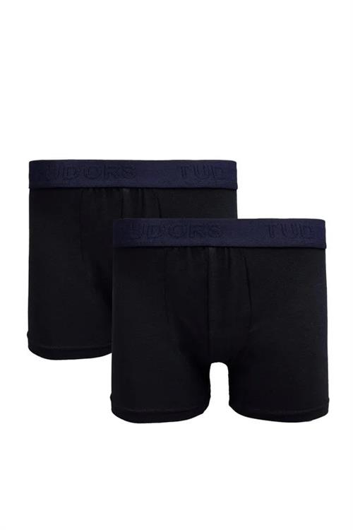 Erkek 6lı Pamuklu Likralı Esnek Kumaş Boxer